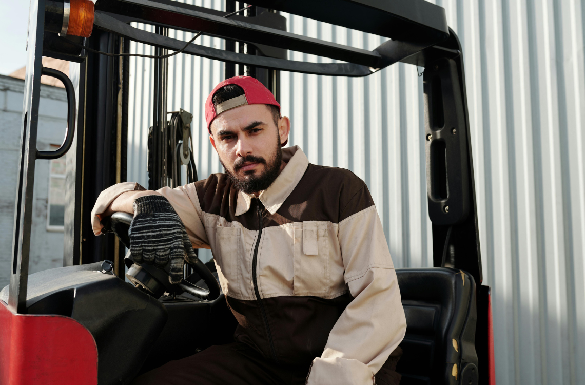 Over 35 Years in Fork Lift Repair!