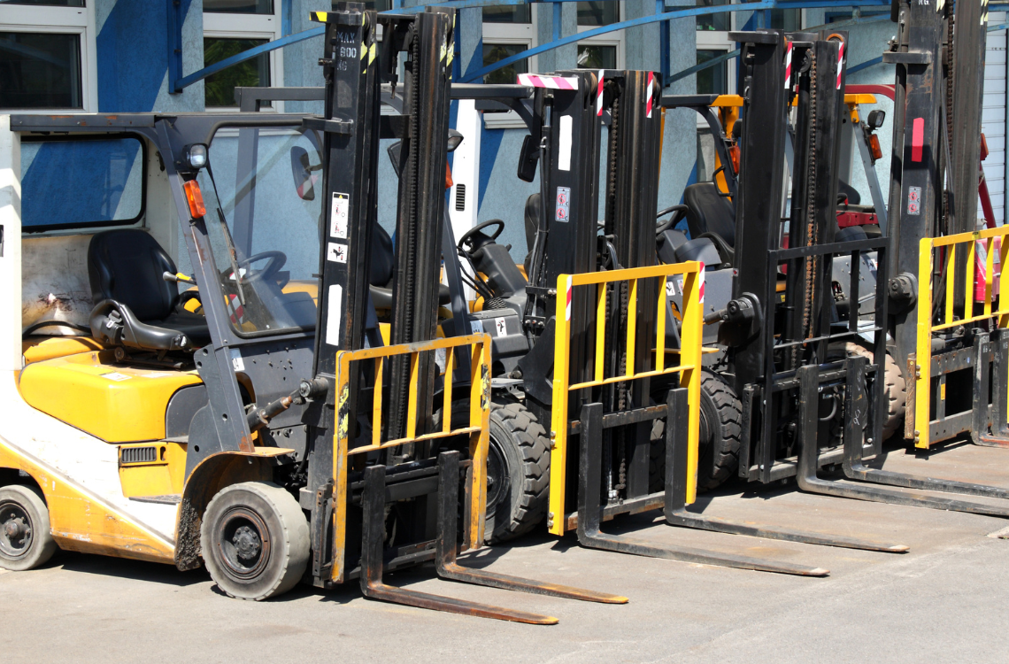 The Fork Lift Repair Experts!