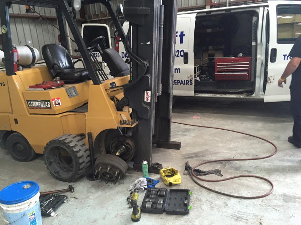 Over 35 Years in Fork Lift Repair!